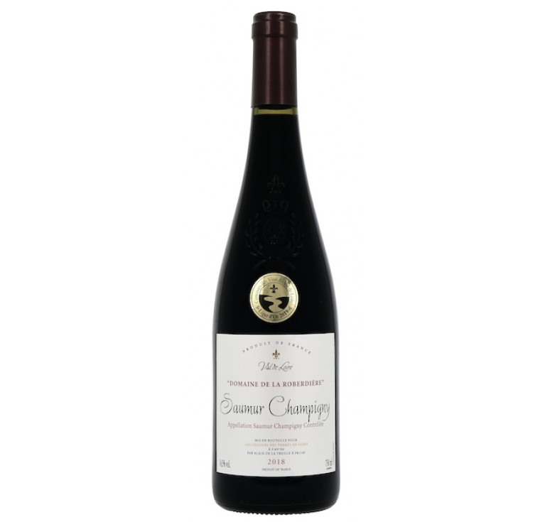 Saumur Champigny 2021 - Domaine de la Roberdière - Loire Valley - Gold Medal